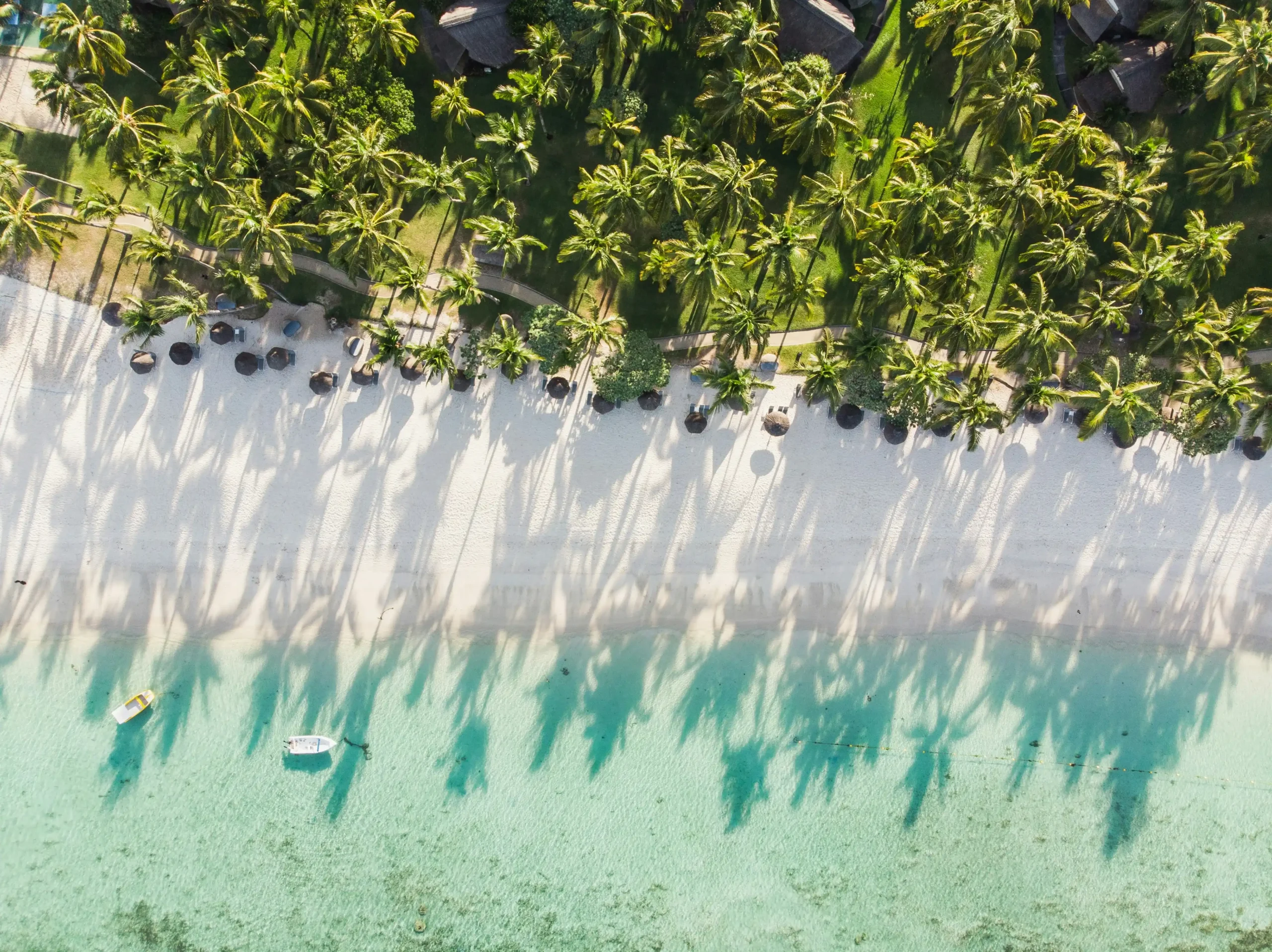 Blue lagoon beach, Mauritius