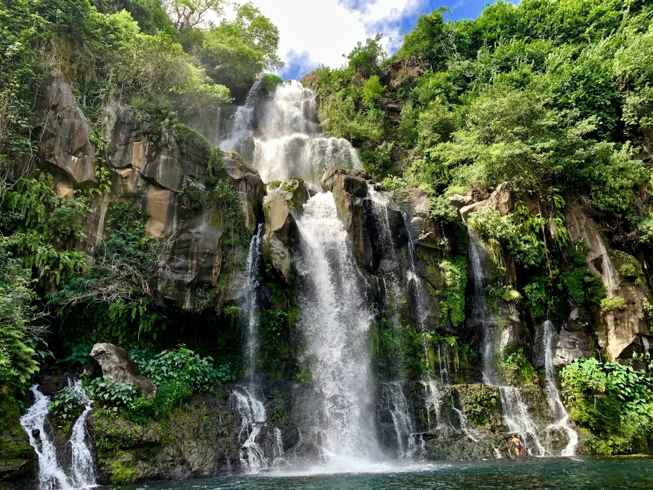 Waterfalls in Réunion