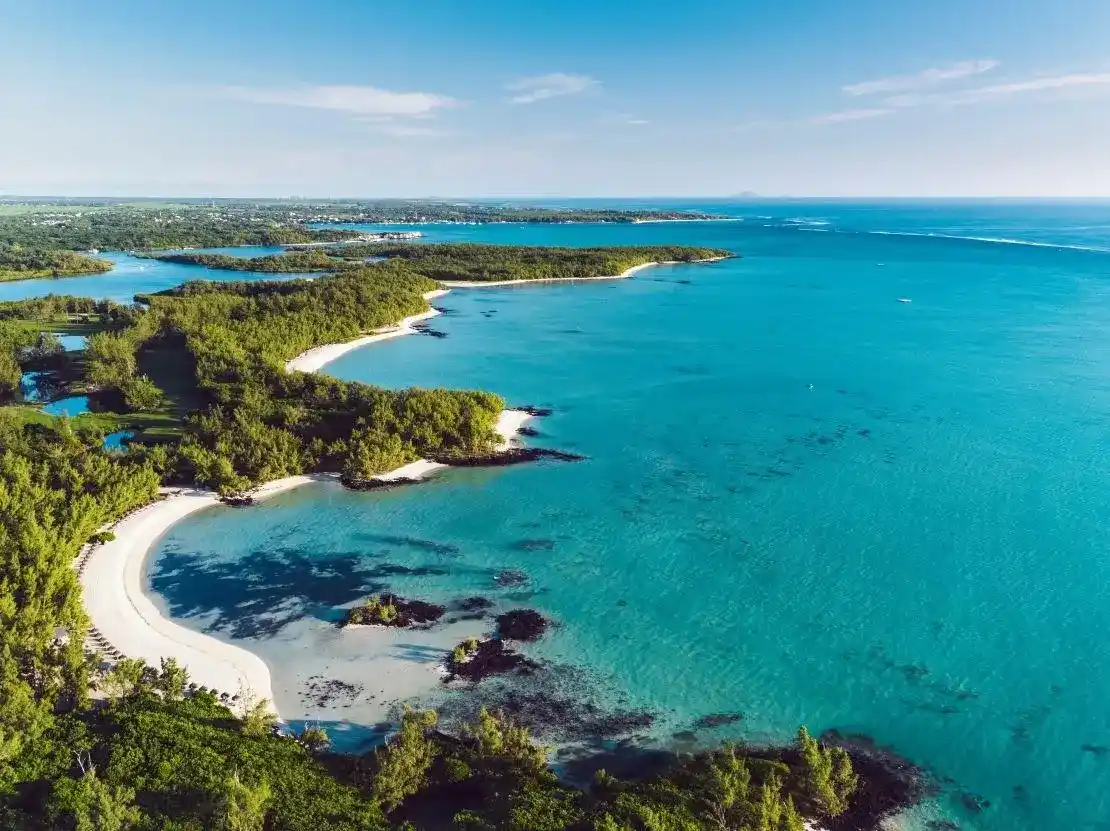 Île aux Cerfs in Mauritius