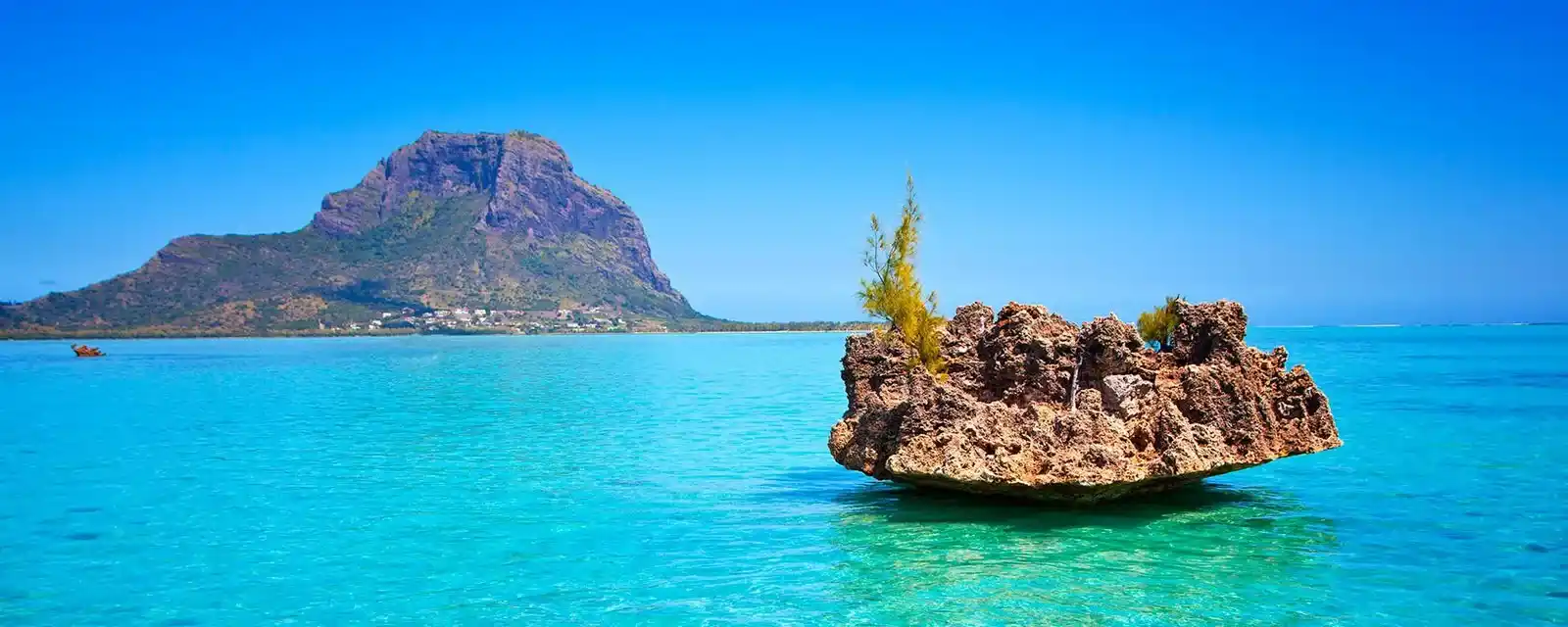 Crystal Rock in Mauritius