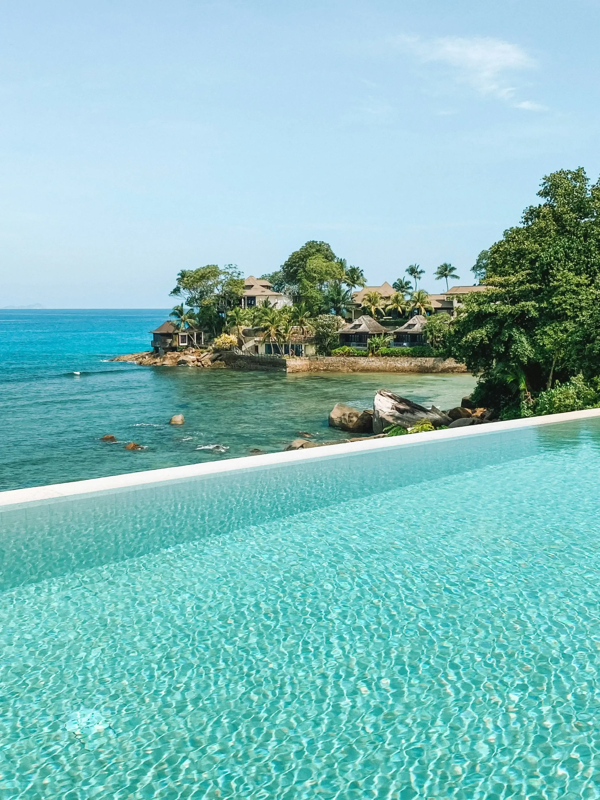 Seychelles beach