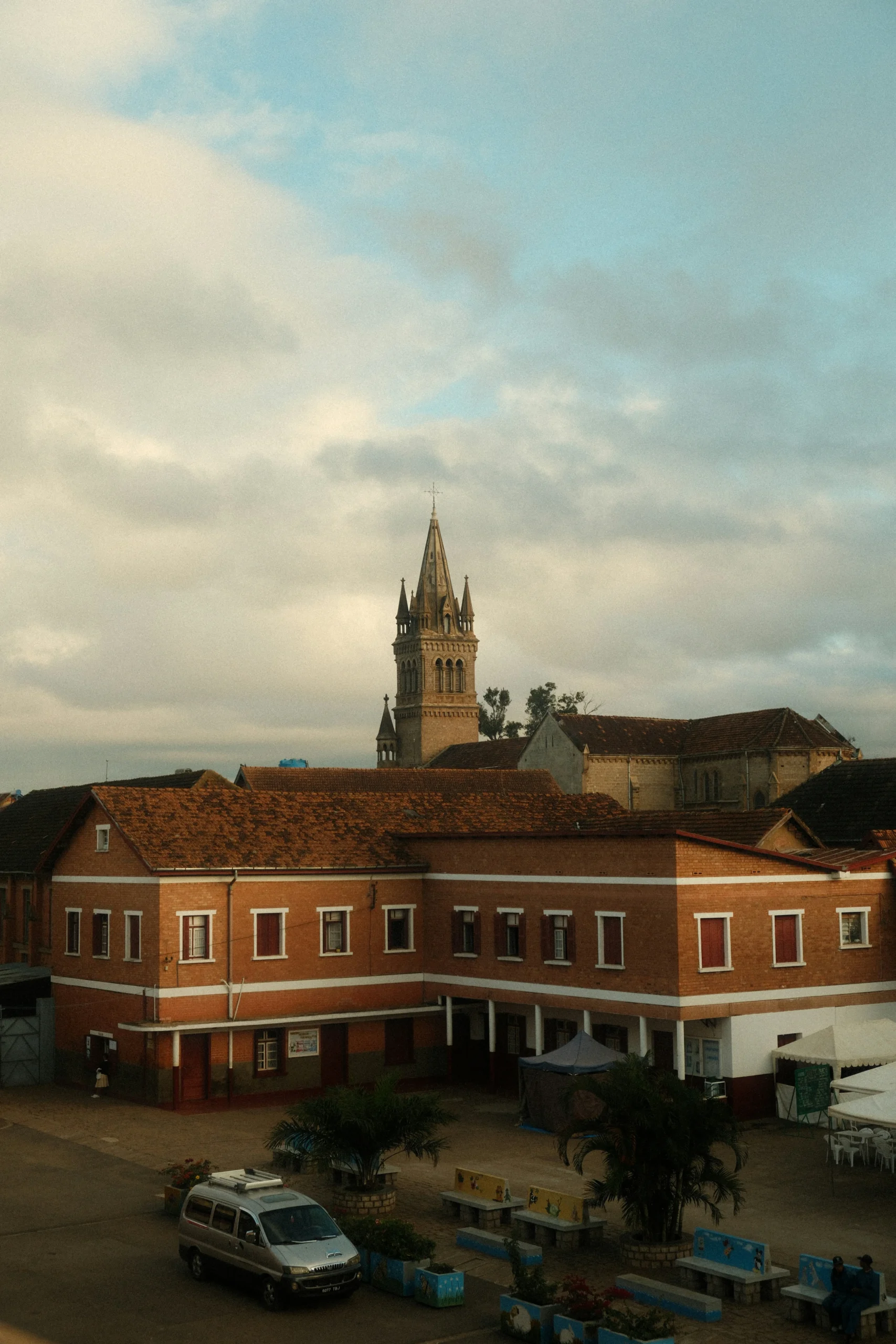 Highland town in Madagascar