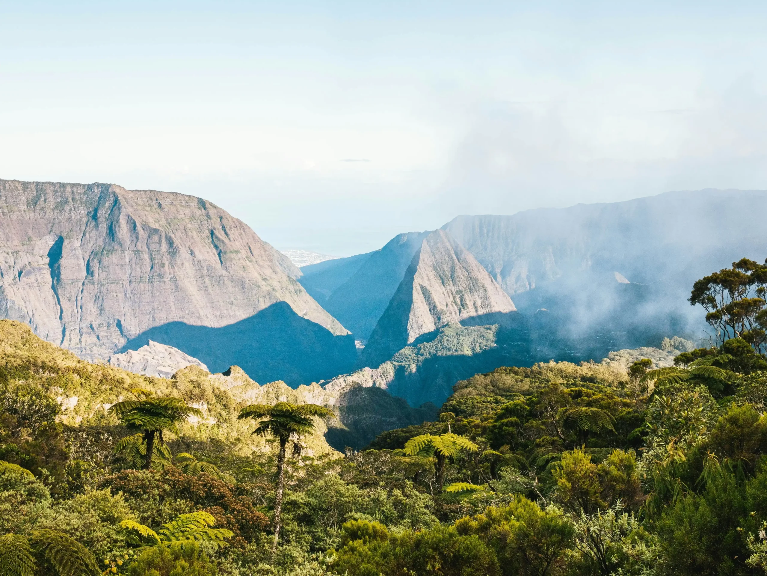 Mountains of Réunion