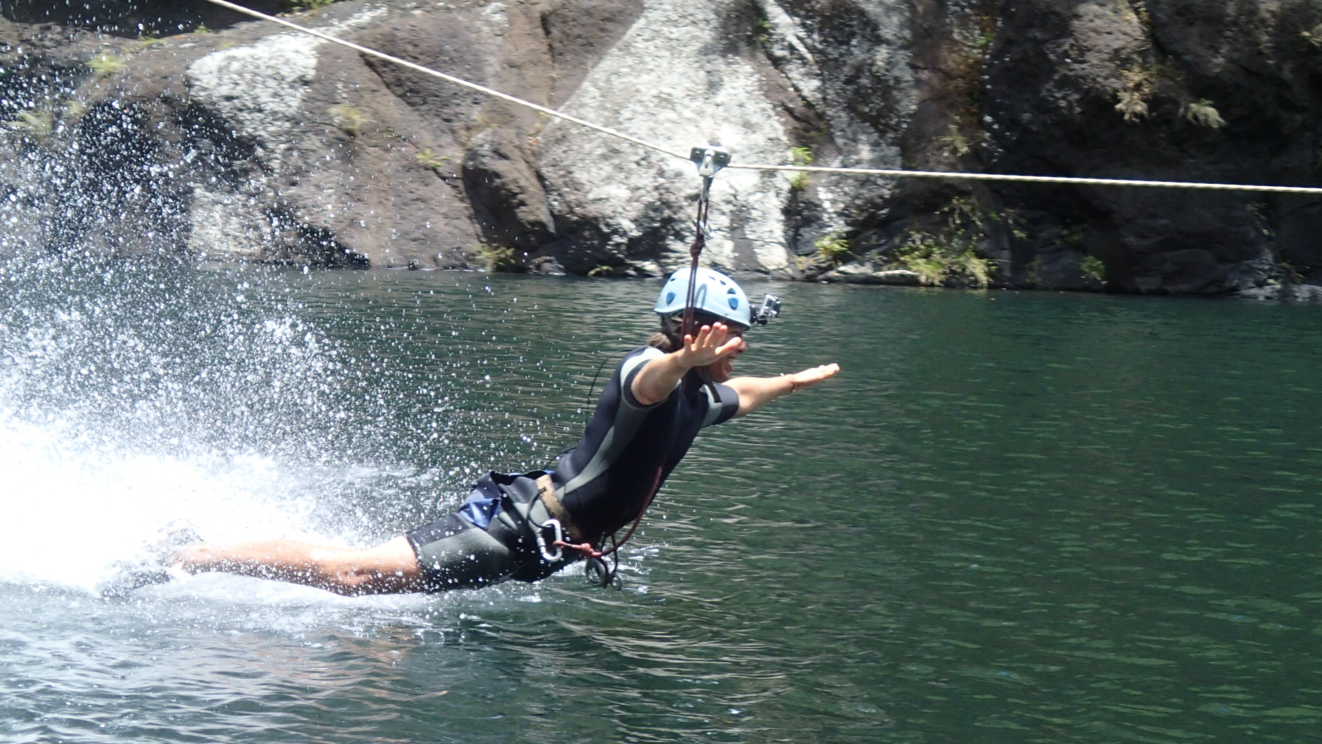 Canyoning in Mauritius