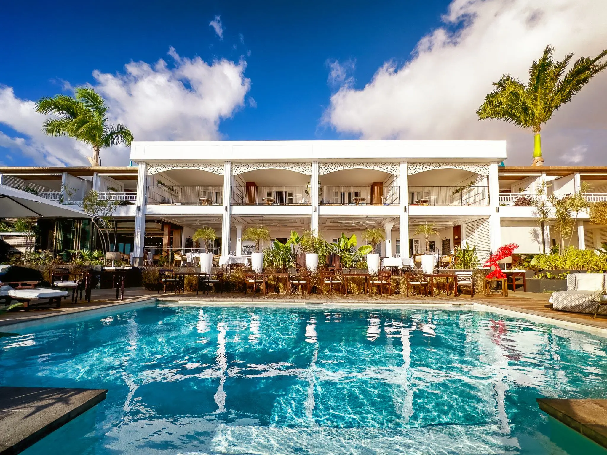 Blue Margouillat — Relais & Châteaux