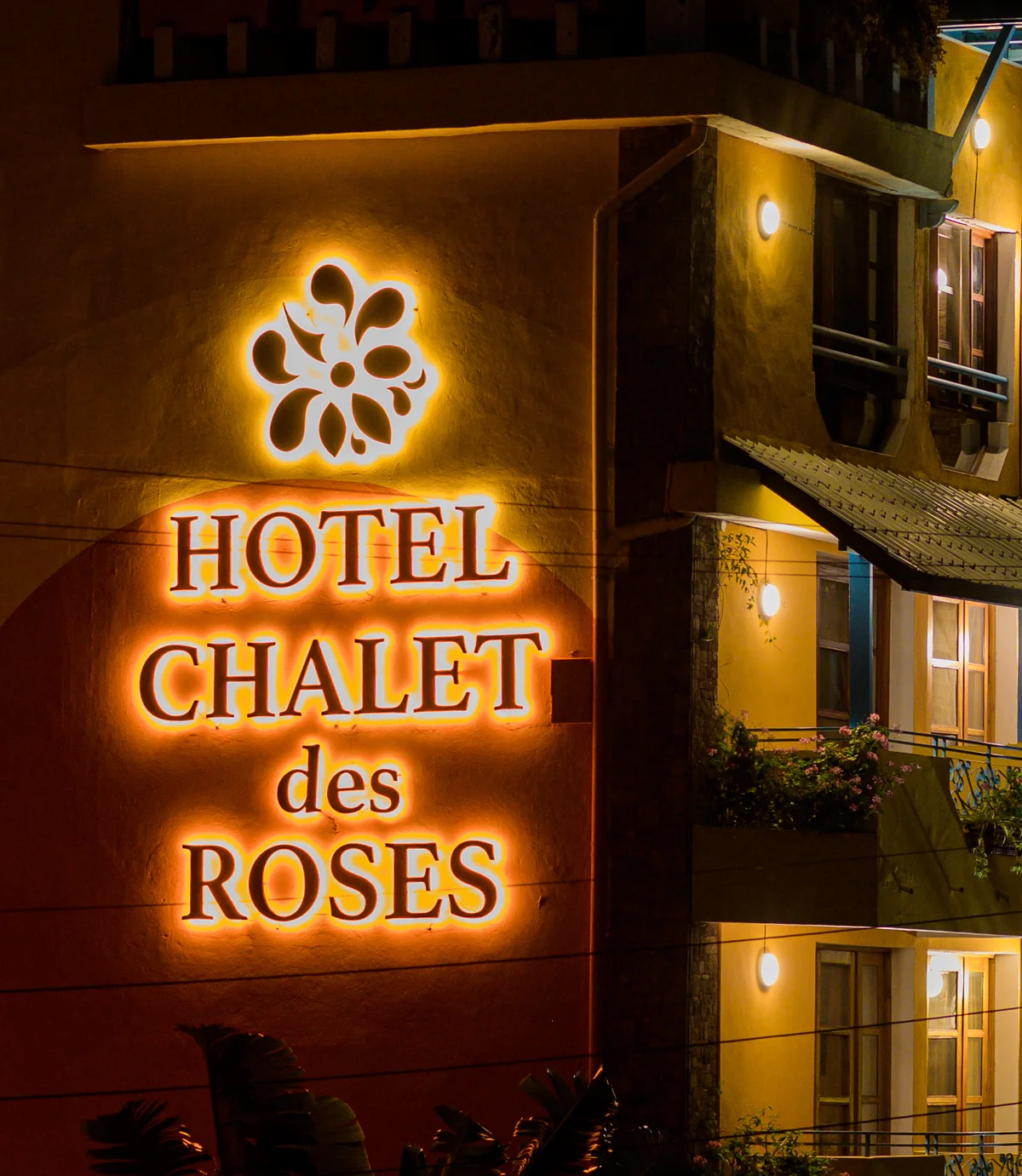Le Chalet des Roses