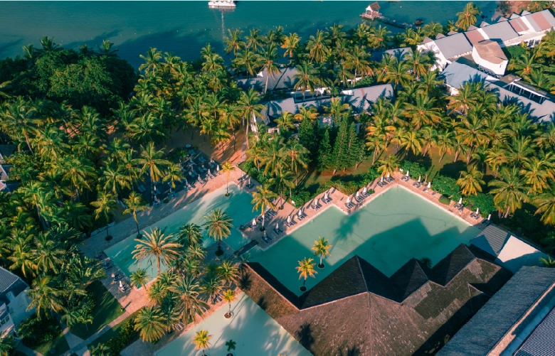 The Ravenala Attitude Hotel